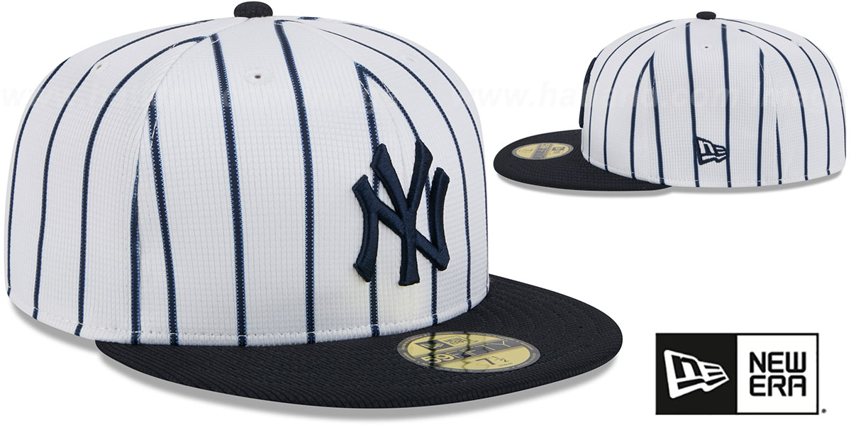 Yankees 2025 'SPRING TRAINING HOME' Fitted Hat by New Era