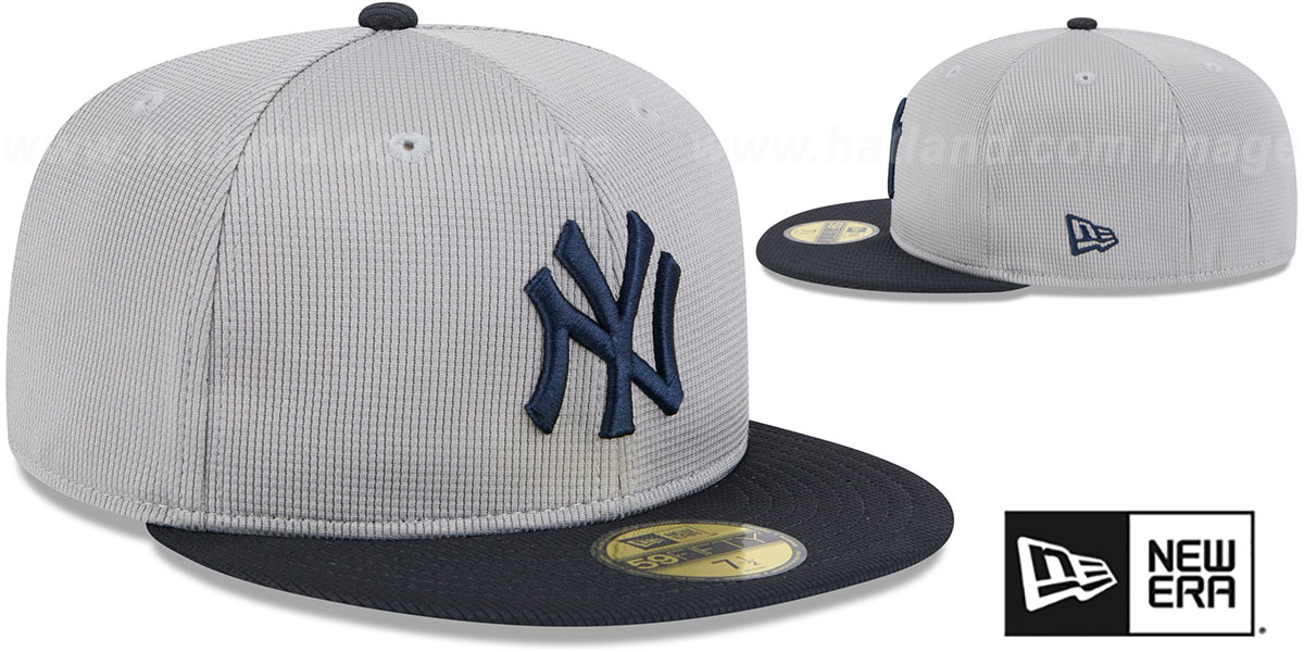 Yankees 2025 'SPRING TRAINING ROAD' Fitted Hat by New Era