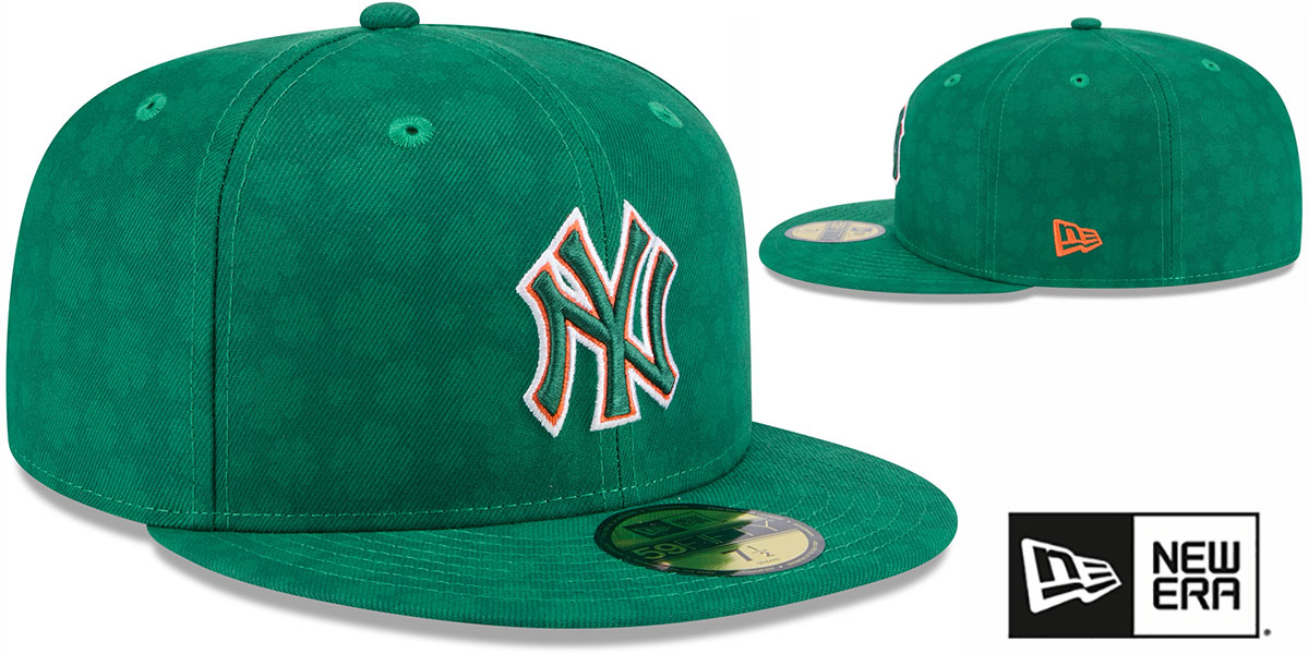 Yankees 2025 'ST PATRICKS DAY' Fitted Hat by New Era