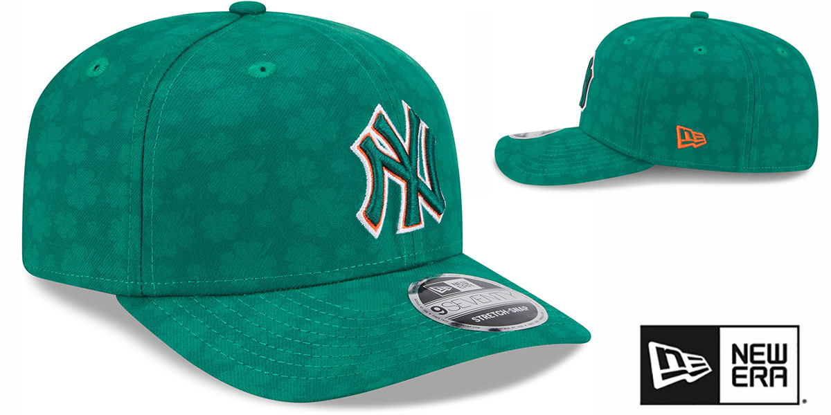 Yankees 2025 'ST PATRICKS DAY STRETCH-SNAP' Hat by New Era