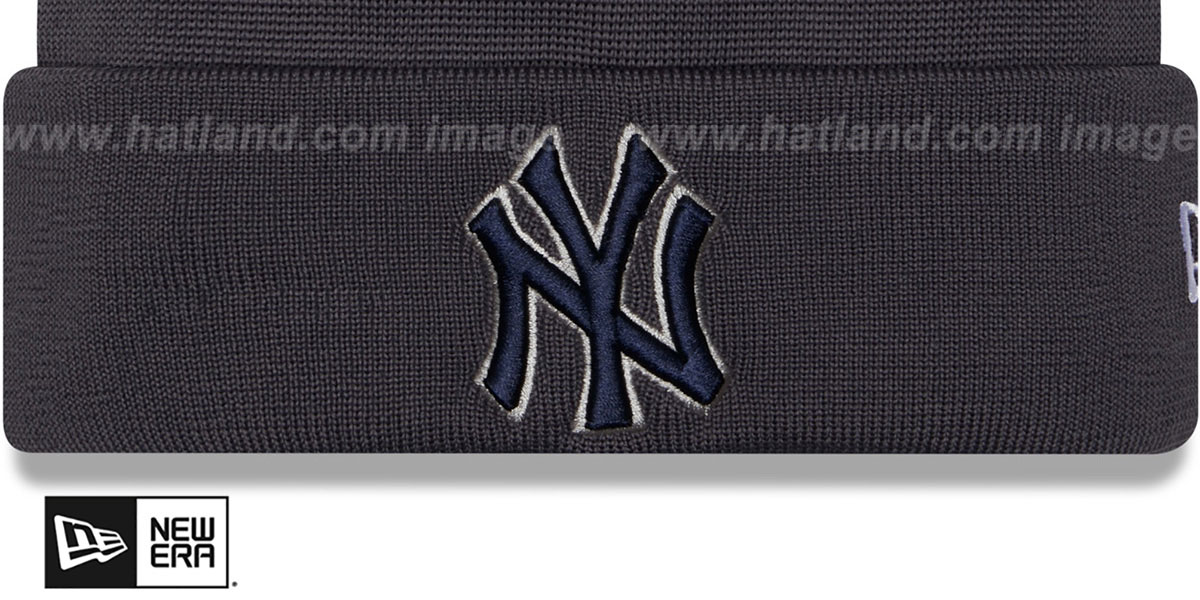 Yankees '24-25 SPORT-KNIT' Charcoal Beanie Hat by New Era