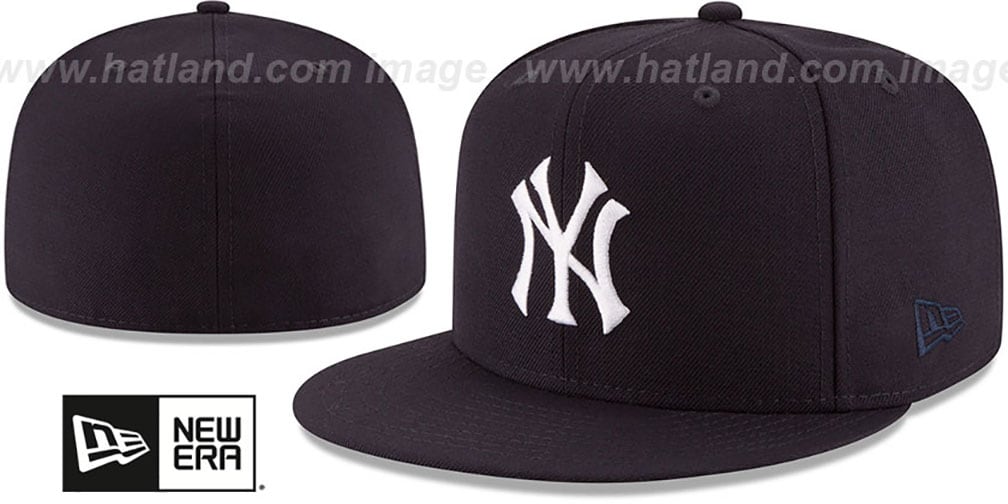 Yankees 'AL EAST HERITAGE PIN' Fitted Hat by New Era