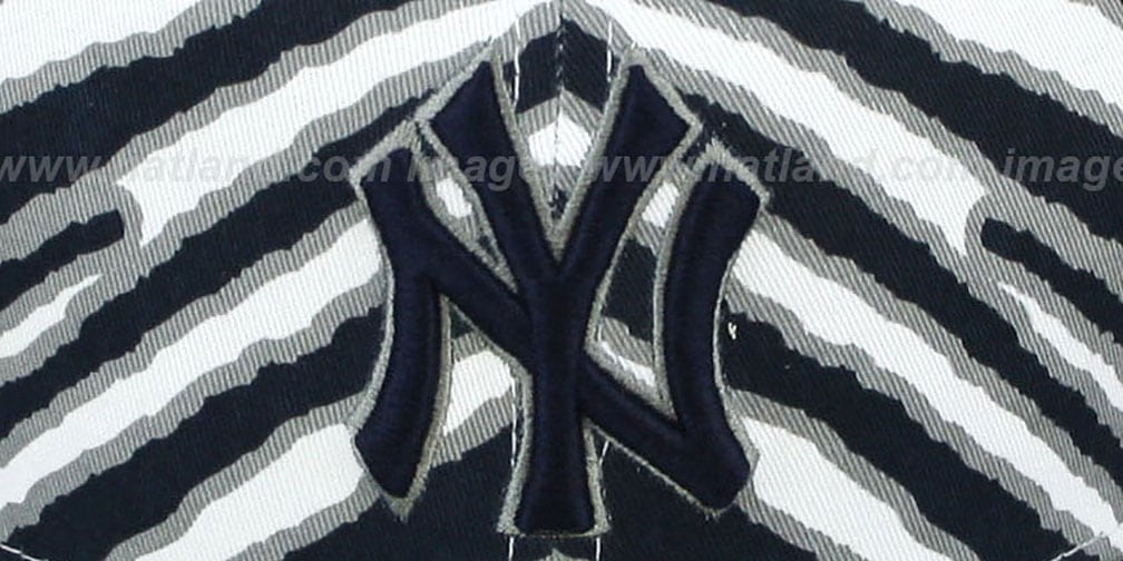 Yankees 'ALL-OVER ZUBAZ' Fitted Hat by New Era