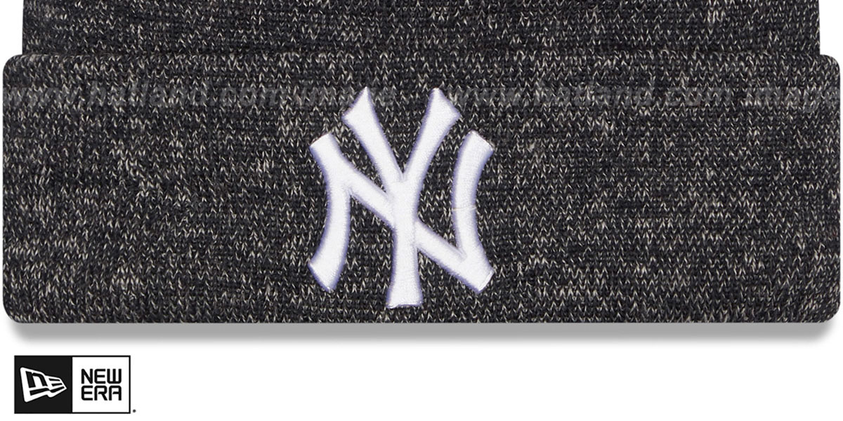 Yankees 'BANNER' Knit Beanie Hat by New Era