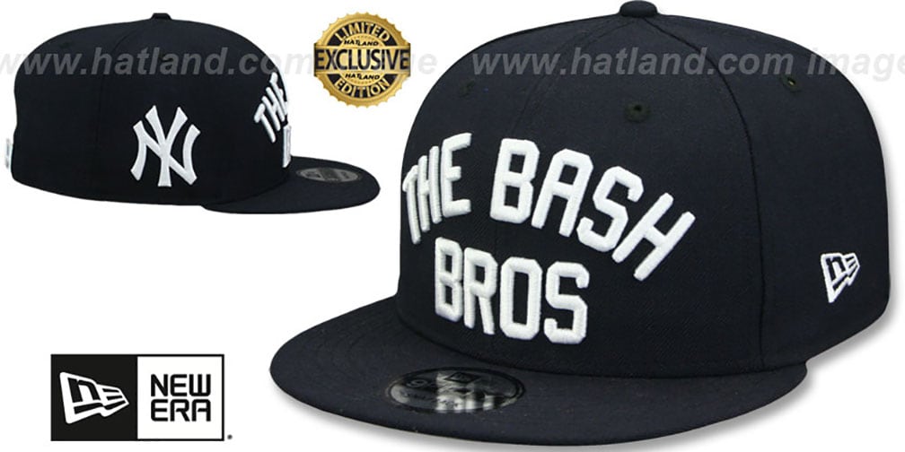 Yankees 'BASH BROS SNAPBACK' Navy Hat by New Era
