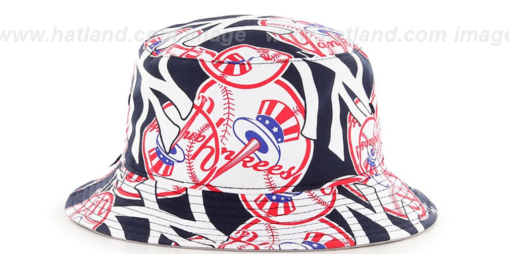 Yankees 'BRAVADO BUCKET' Hat by Twins 47 Brand