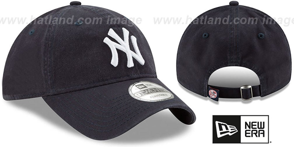 Yankees 'CORE-CLASSIC STRAPBACK' Navy Hat by New Era