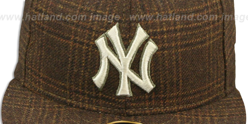 Yankees 'HARRIS TWEED' Fitted Hat by New Era