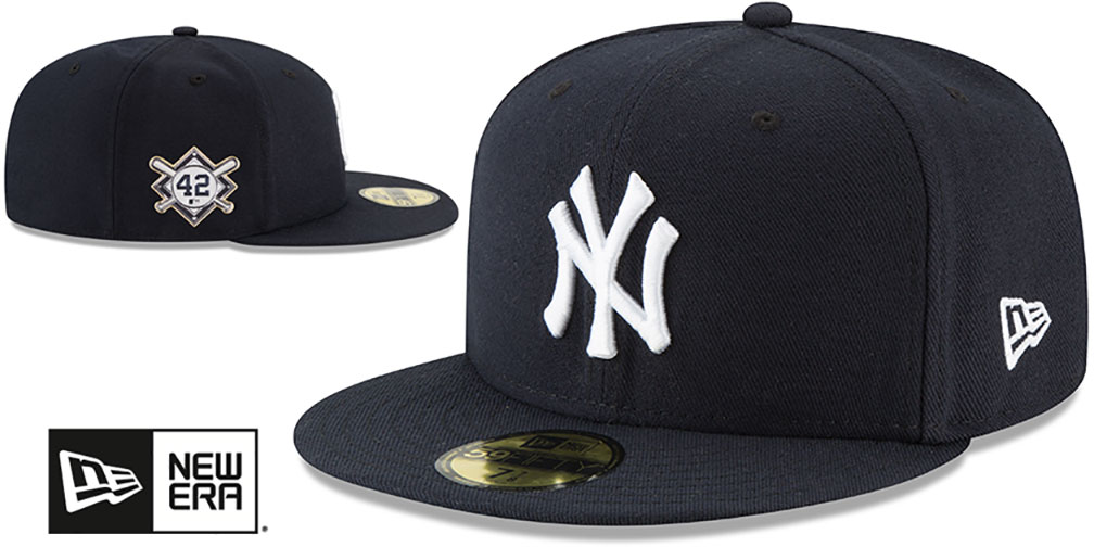 Yankees 'JACKIE ROBINSON' GAME Hat by New Era