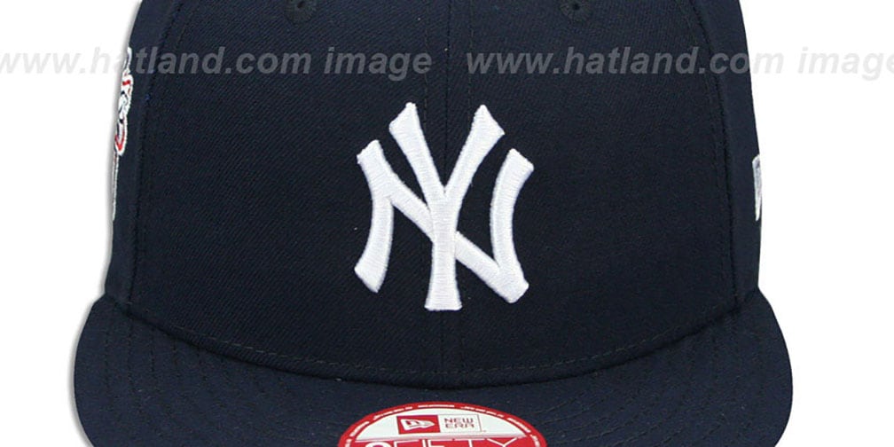 Yankees 'LEAGUE REPLICA GAME SNAPBACK' Hat by New Era