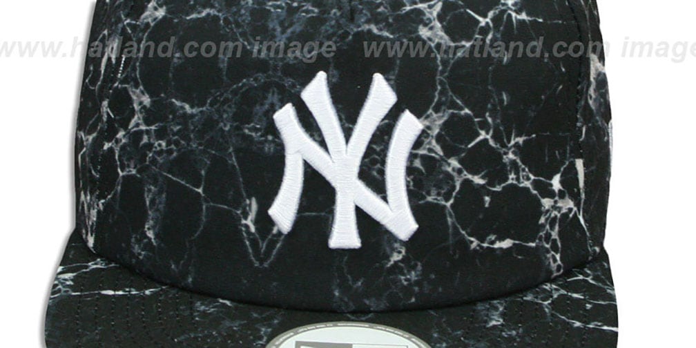 Yankees 'MARBLE MIX SNAPBACK' Hat by New Era