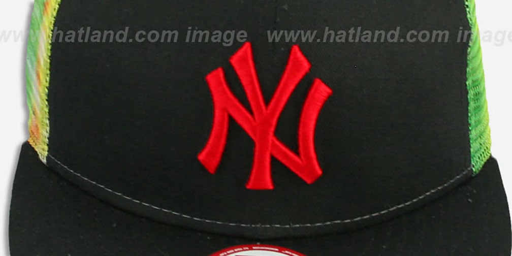 Yankees 'MESH TYE-DYE SNAPBACK' Hat by New Era