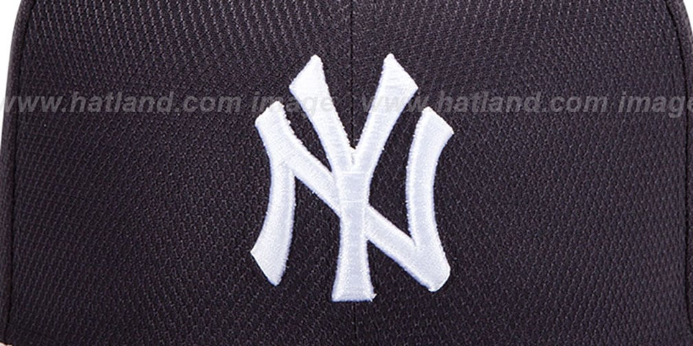 Yankees 'MLB DIAMOND ERA' 59FIFTY Navy-White BP Hat by New Era