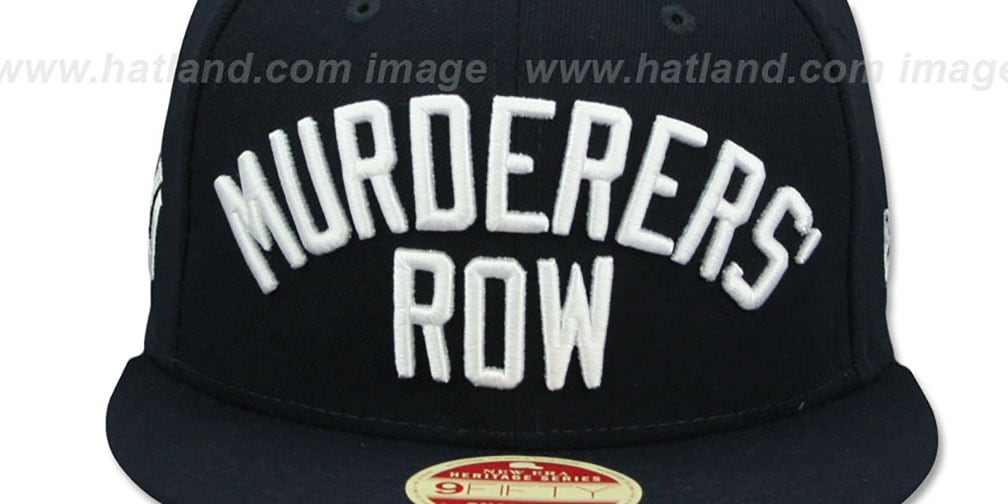 Yankees 'MURDERERS ROW' CALLOUT SNAPBACK Hat by New Era