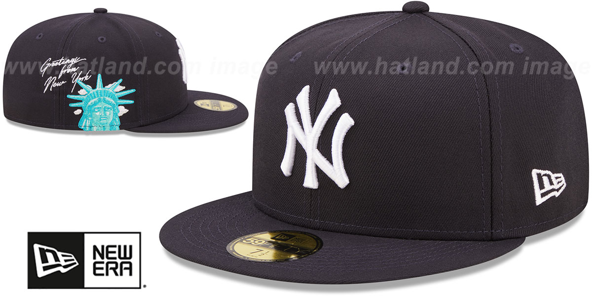 Yankees 'SIDE-CITY ICON' Navy Hat by New Era