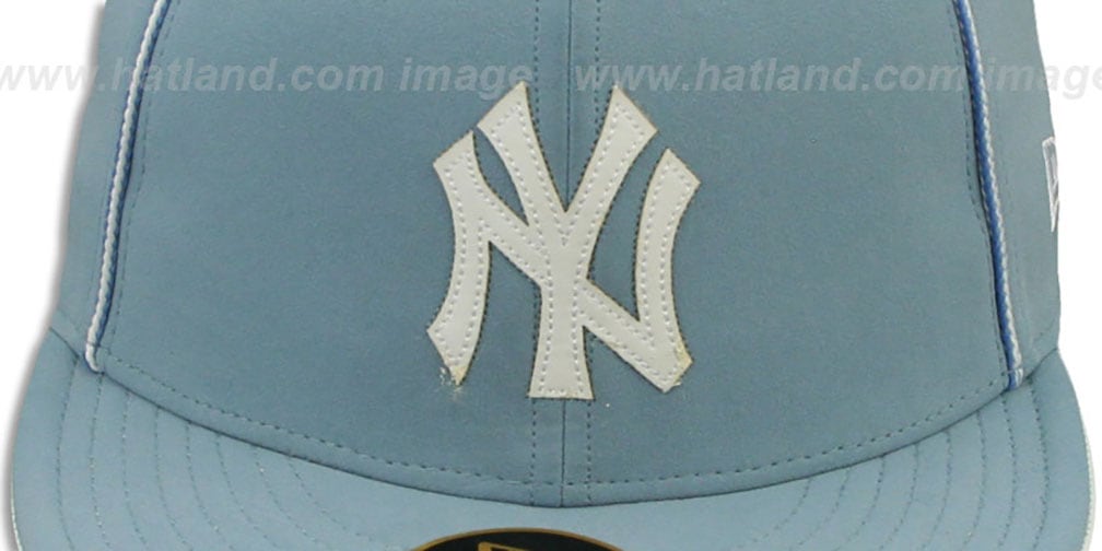 Yankees 'SKY BLUE DaBu' Fitted Hat by New Era