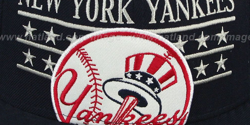 Yankees 'STAR STUDDED' Navy Fitted Hat by New Era