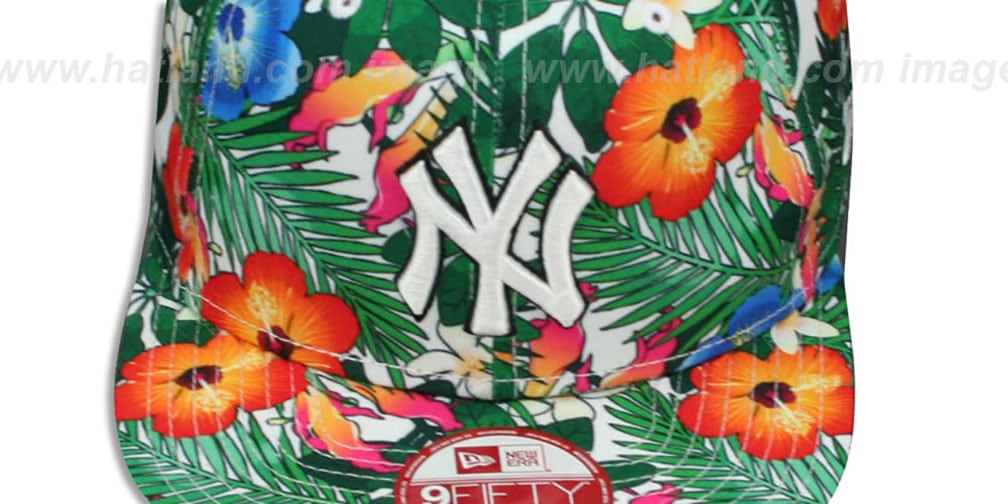 Yankees 'SUNSHINE BLOOM SNAPBACK' Hat by New Era