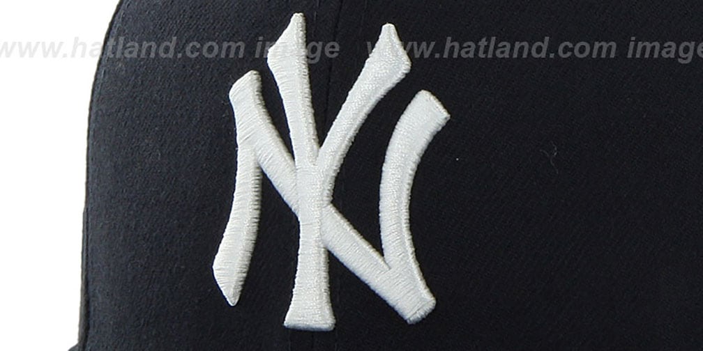 Yankees 'SURE-SHOT SNAPBACK' Navy Hat by Twins 47 Brand