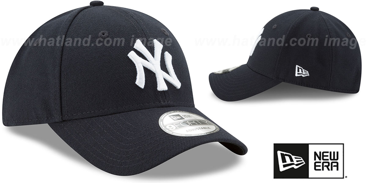 Yankees 'THE-LEAGUE GAME STRAPBACK' Navy Hat by New Era