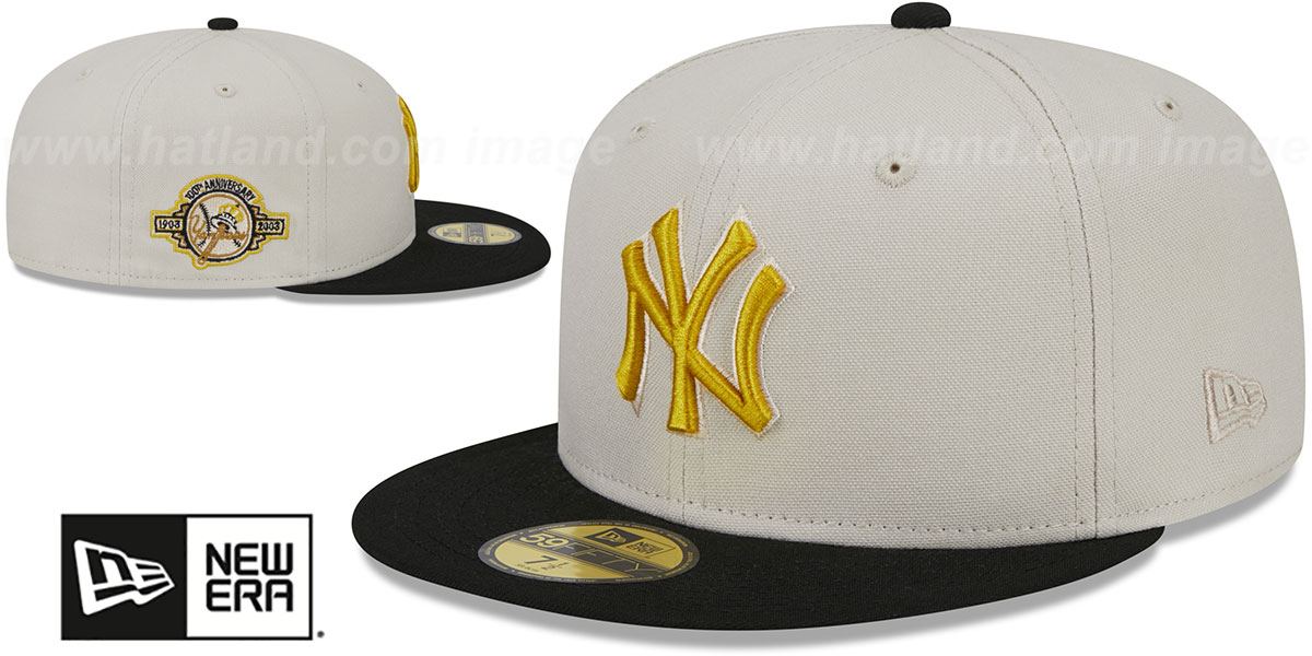 Yankees 'TWO-TONE STONE' Fitted Hat by New Era