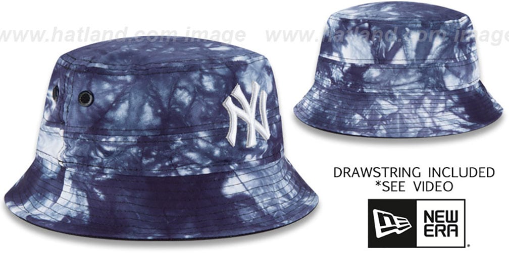 Yankees 'TYE-DYE ZONE' Bucket Hat by New Era