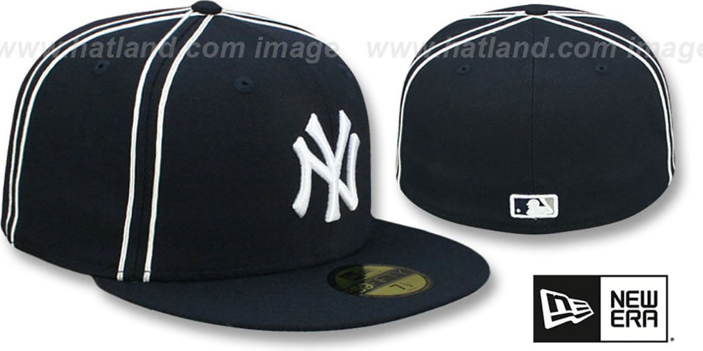Yankees 'Y2K SOUTACHE' Navy Fitted Hat by New Era