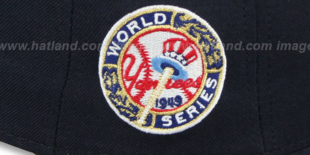 Yankees 1949 'WORLD SERIES GAME'-2 Hat by New Era