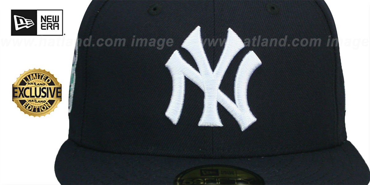 Yankees 1952 WORLD SERIES 'MINT-BOTTOM' Navy Fitted Hat by New Era