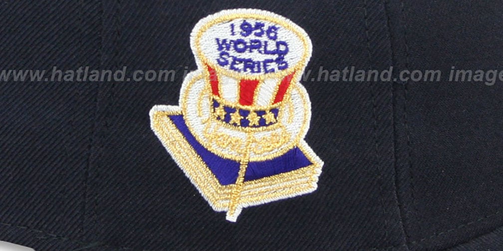 Yankees 1956 'WORLD SERIES GAME'-2 Hat by New Era