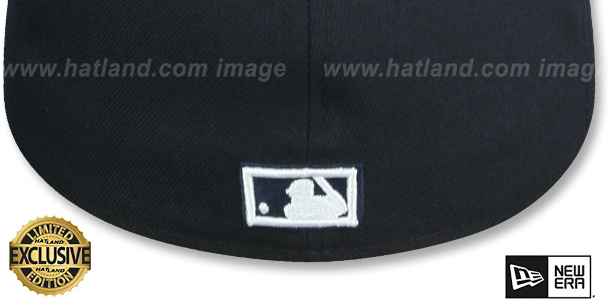 Yankees 1958 COOPERSTOWN 'BLACKDANA BOTTOM' Fitted Hat by New Era
