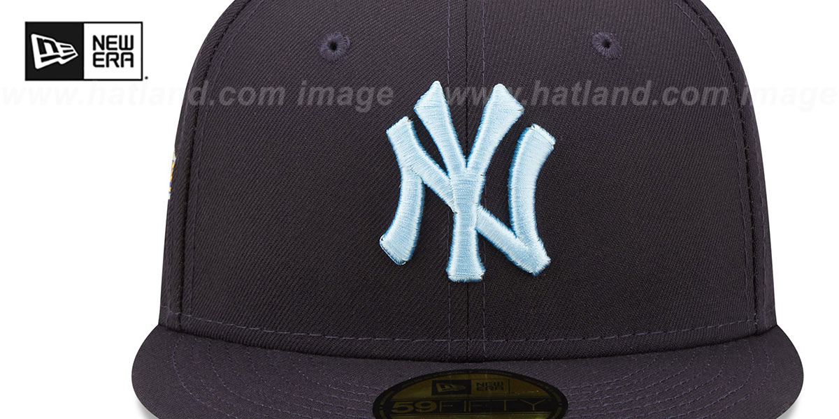 Yankees 1996 WS 'CLOUD-UNDER' Navy Fitted Hat by New Era