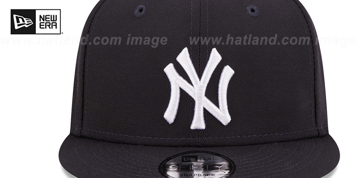 Yankees 1996 'WS SIDE-PATCH SNAPBACK' Hat by New Era