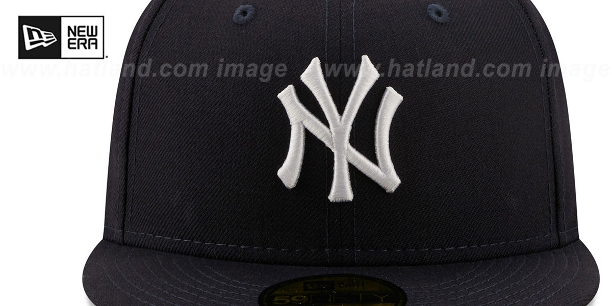 Yankees 1998 'LOGO-HISTORY' Navy Fitted Hat by New Era