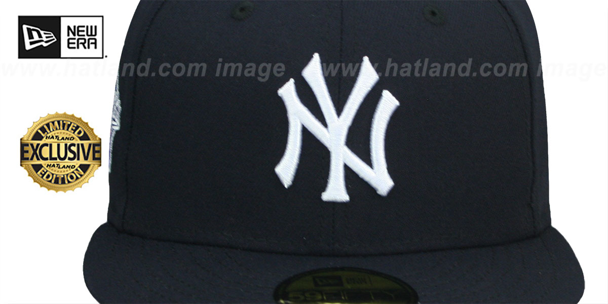 Yankees 1998 WORLD SERIES 'RED-BOTTOM' Navy Fitted Hat by New Era