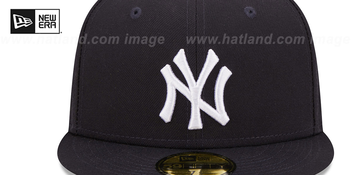 Yankees 1998 'WORLD SERIES SIDE-PATCH UP' Fitted Hat by New Era