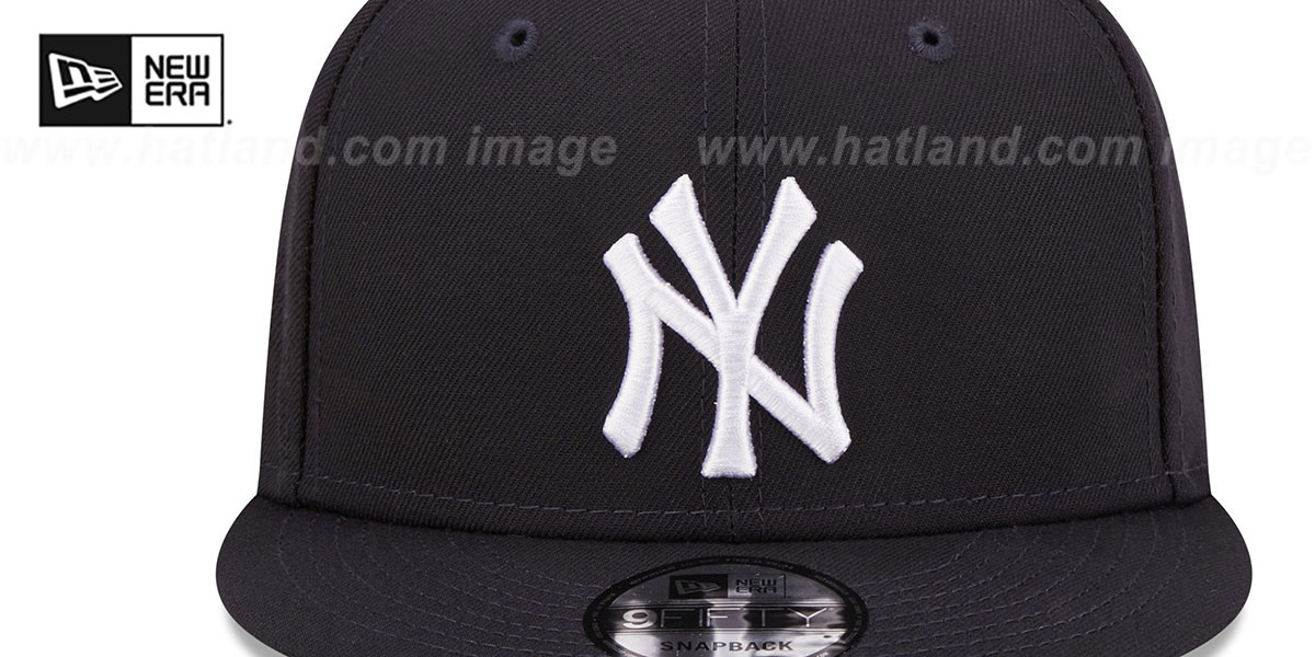 Yankees 1998 'WS SIDE-PATCH SNAPBACK' Hat by New Era