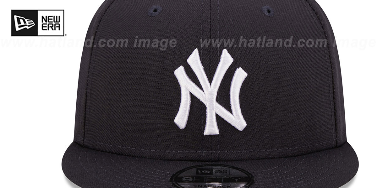 Yankees 2000 'SUBWAY SERIES SIDE-PATCH SNAPBACK' Hat by New Era