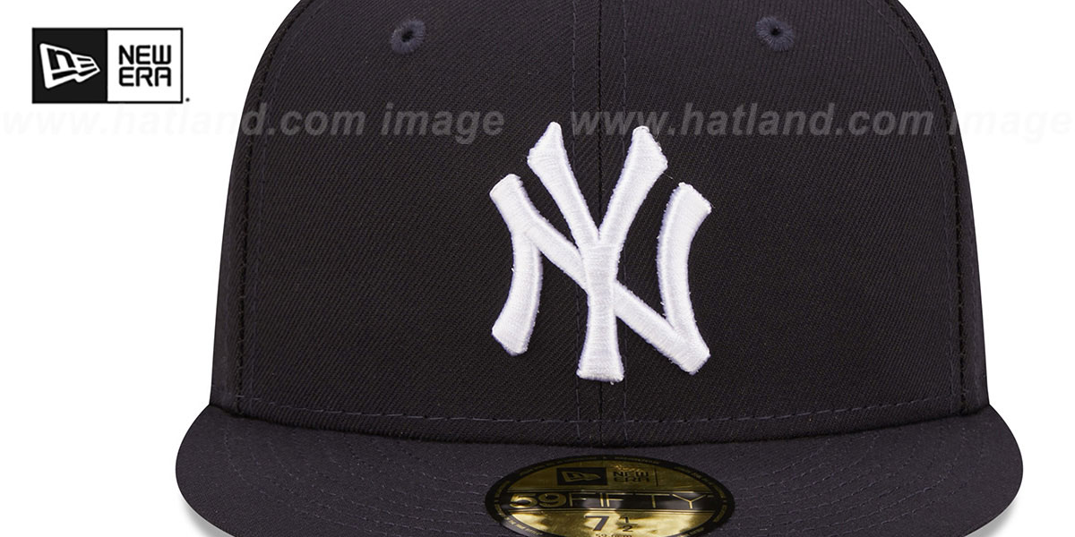 Yankees 2000 'SUBWAY SERIES SIDE-PATCH UP' Fitted Hat by New Era