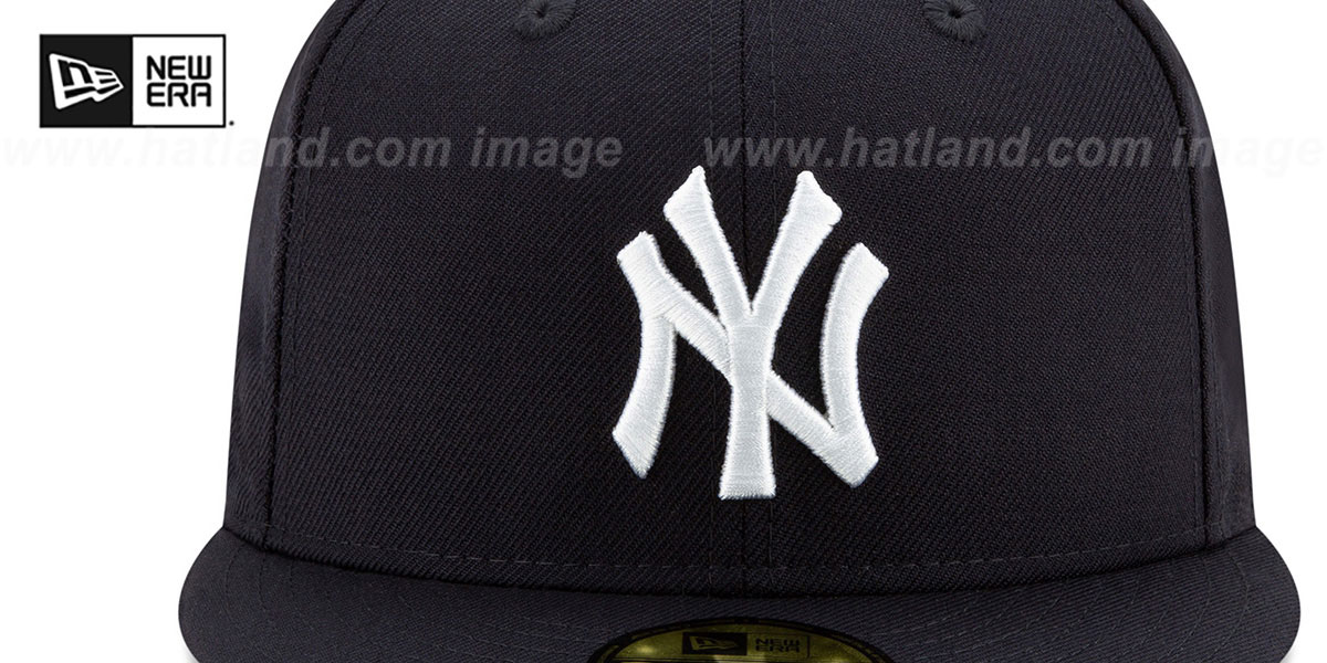 Yankees 2000 'WORLD SERIES SIDE PATCH' Fitted Hat by New Era