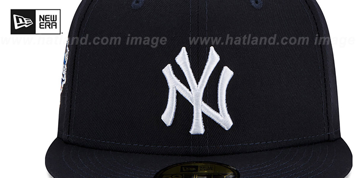 Yankees 2000 'WORLD SERIES SIDE-PATCH UP' Fitted Hat by New Era