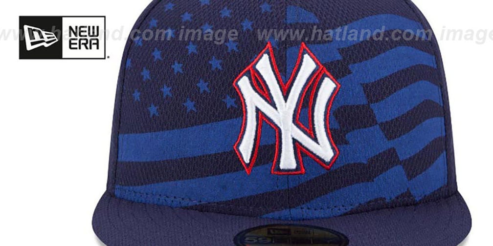 Yankees '2015 JULY 4TH STARS N STRIPES' Hat by New Era