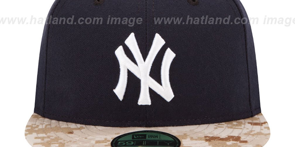 Yankees '2015 STARS N STRIPES' Fitted Hat by New Era