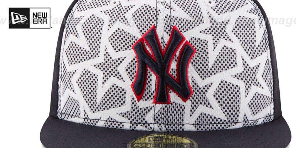 Yankees '2016 JULY 4TH STARS N STRIPES' Fitted Hat by New Era