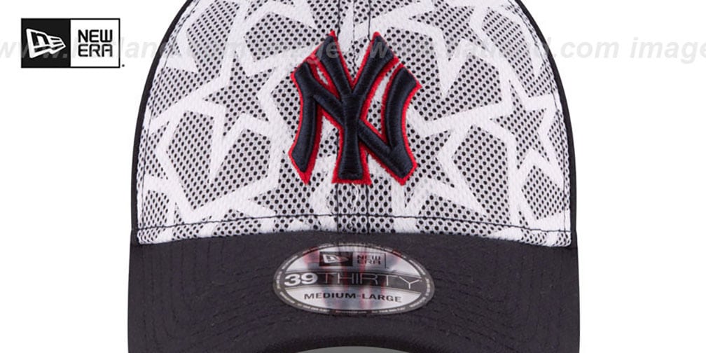 Yankees '2016 JULY 4TH STARS N STRIPES FLEX' Hat by New Era