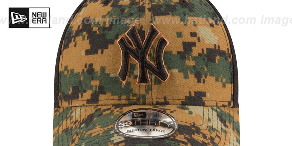 Yankees 2016 MEMORIAL DAY 'STARS N STRIPES FLEX' Hat by New Era