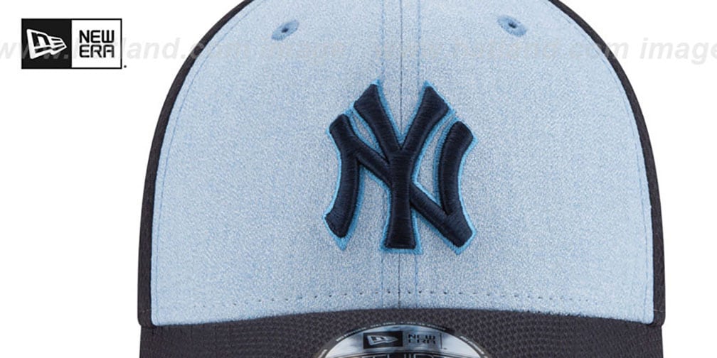 Yankees '2018 FATHERS DAY FLEX' Sky-Navy Hat by New Era