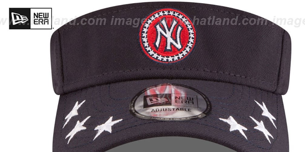 Yankees '2018 MLB ALL-STAR WORKOUT VISOR' by New Era