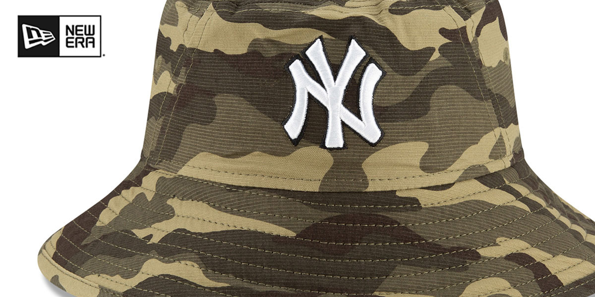 Yankees 2021 ARMED FORCES 'STARS N STRIPES BUCKET' Hat by New Era