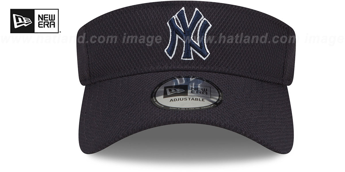 Yankees 2022 'BATTING PRACTICE VISOR' Navy by New Era